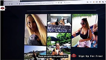 Hookup With Hot Dutch Blonde Babe