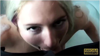 Busty Blonde Sub Fucked Hardcore By Dom With Pascal White