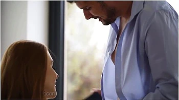 Big Tits Redhead Lenina Crowne And Pussy Eating Big Dick Husband