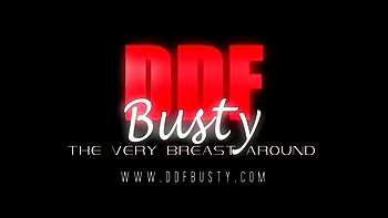 Lustful lesbians in oil