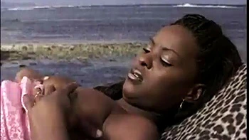 Chocolate gets 2: Blowjob, Doggy  Cowgirl Porn