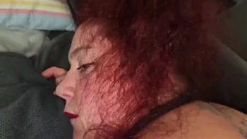 Teacher Fucks Student Hard Doggy Style - Redhead Big Tits Anal Orgasm