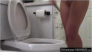 Sensual Hottie Veronica Weston Breaks The Sexual Tension With Her Stepson By Fucking Him