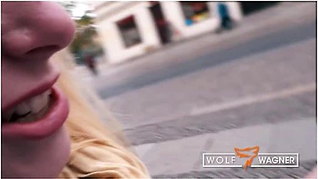 Filthy Blind Date! Blonde Tattoo Chick Claudia Swea Fucked By Stranger Wolfwagner.date