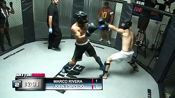 Uncut Boxing Sex Battle Round 7 - Marco Rivera Fucks Mulani Rivera Hardcore