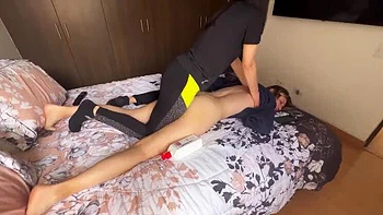 Scarlettandc Hot Ex-Wife Lesbian Sex - Amateur Latina Tribbing & Real Orgasm