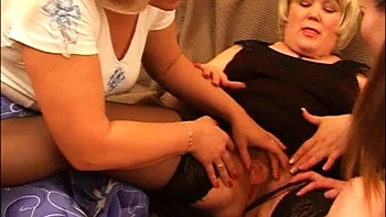 Mature Lesbians 5: Blowjob, Doggy  Cowgirl Porn