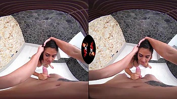 IA-1: Blowjob, Doggy  Cowgirl VR Porn