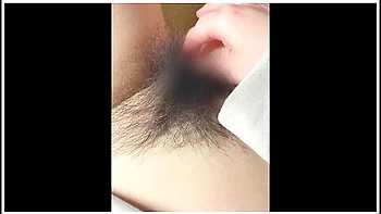 I Come With My Fingersrealistic Masturbation Of Hairy Japanese Amateurssubjective Video [selfy]