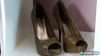 Mya Blair Goes Shopping - Mya Blair and Brick Danger - XLGirls