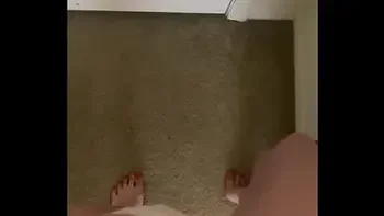 Secretly listening to roommates bj