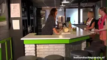 Dutch clown visits the gym for sex