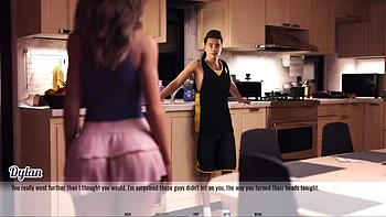 StepMom Cuckold Sex Game - Hot Milf Cheats With Young Guy While Husband Watches