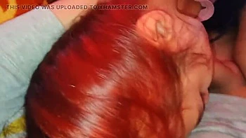 Stepdaughter Blowjob with Creampie Mouth Cumshot - Cleopatra & Ionut899 Amateur POV