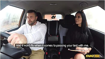 Full On Sexual Advances From Milf Examiner Distracts Male Student 18 - Max Deeds And Jasmine Jae