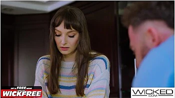 Couple Put Their Differences Aside To Fuck Hard In Threesome With Lexi Luna, Seth Gamble And Emma Hix