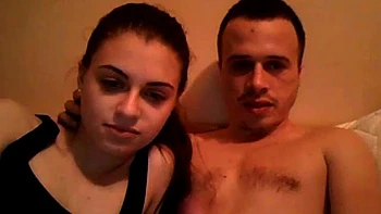 Sloppy blowjob - Alexandra Ribana: Amateur, Small Tits  Cam Porn