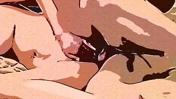 The Porn Animation Presents Busty Blonde Fucks: Blowjob, Big Tits  Hardcore Porn