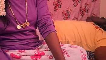 Tamil Wife Fucks Husband Hard Until She Cums - Homemade Indian Desi Sex