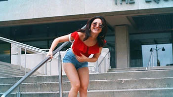 Hot brunette Jane Wilde gets her tight ass railed by Mick Blue