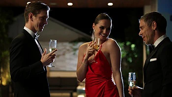 Markus Dupree and Mick Blue share Tori Black's juicy pussy in an intense threesome