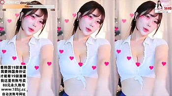 Beautiful Korean female anchor beauty live broadcast korean+bj+kbj+sexy+girl+18+19+webcam Season 25: Blowjob, Big Tits  Amateur Porn