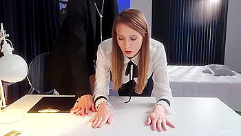 Gina Snow & Mia - Audition - Amanda Monroe