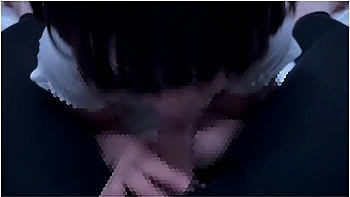 Kawaii Girl - She Makes Obscene Noises And Aggressively Blowjobs And Gokkun