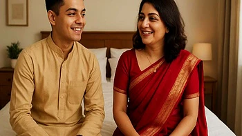 Devar Bhabhi In Indian Desi Bhabhi And Devar Fun In English