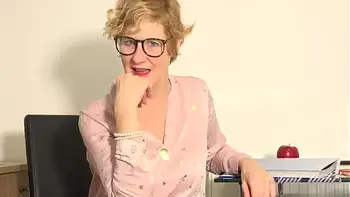 AuntJudys - Naughty 56yo Big Tit Teacher Ms.Molly