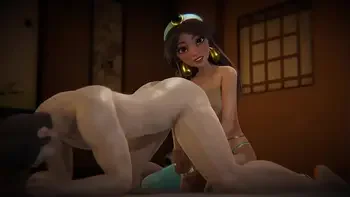 Disney Sex Adventures - Jasmine gets creampied - 3D Porn