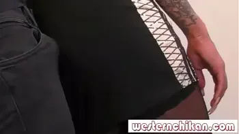 Stunning Office Lady provokes Gropers on the Crowded Bus!