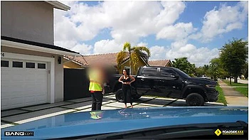 Elizabeth Skylar Fucks The Mechanic To Get Back At Her Ex