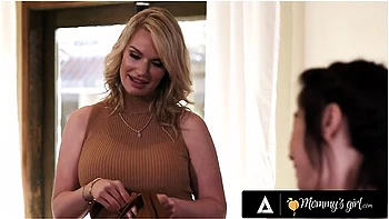 Stepmommys Girl - Horny Milf Rachael Cavalli Wanna Devour Stepdaughter Chloe Surreals Big Bubble Butt