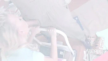 Her soles need the treatment