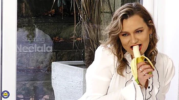 Busty Mature Neelala Invites You For Some Afternoon Delight