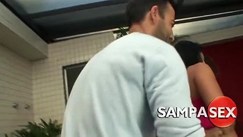 Roge Ferro And Kelly Amaral - Assfucked Hard By Big Cock