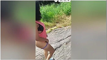 Ocean Real Nude Beach Couples Exhibitionist Woods