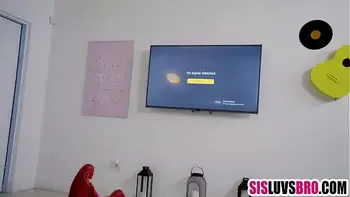 Sneaky step sister wants to have sex with me