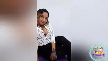 Colombiana muy ardiente recibe una sabrosa follada en un casting porno