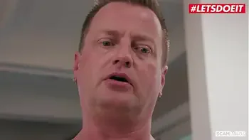 #LETSDOEIT - (Karlee Grey, Ember Snow & Melissa Moore) NAUGHTY BABES ARE FUCKING AROUND WITH THE RICH GUY