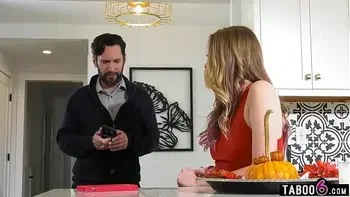 Stepdaughter teen Haley Reed ass fucked by her depressed stepdad