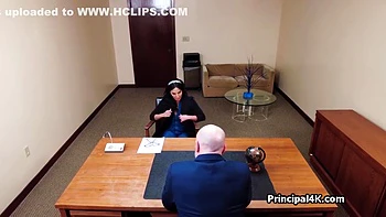 Principal Tries On Mature Teachers Juicy Twat