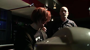 Humiliating divestment threesome