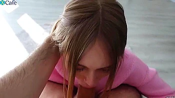 Flexible Russian Teen 18+ Given Dick After Morning Workout