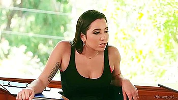 India Summer, Karlee Grey, Kalina Ryu - Home Classes With My Stepmom - Lily Ocean