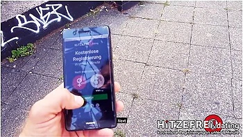 Milf Zara Mendez Banged In The Middle Of Berlin Dating