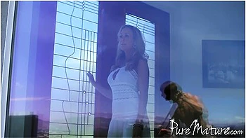 Brandi Love Bangs Poolboy In Poolhouse While Hubby Watches The Game