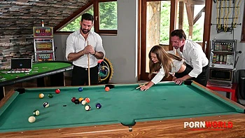 Naughty Nympho Dina Joy Takes A DP Pounding While Enjoying Frantic Threesome GP3244