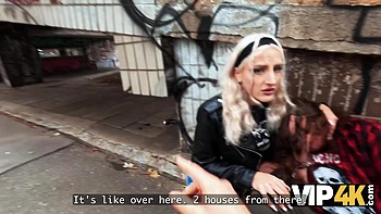 VIP4K. He’ll Never Know What a Whore She Really Is